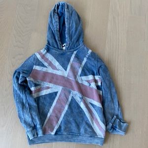 UK Flag Kids Unisex Sweatshirt